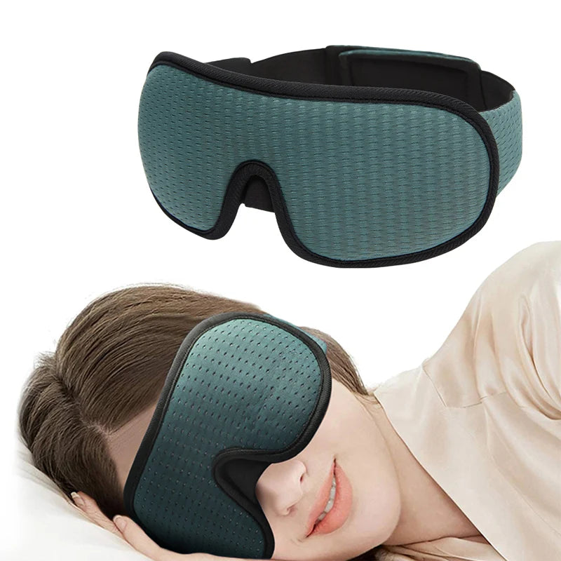 Masque de Nuit 3D Toucher Soie