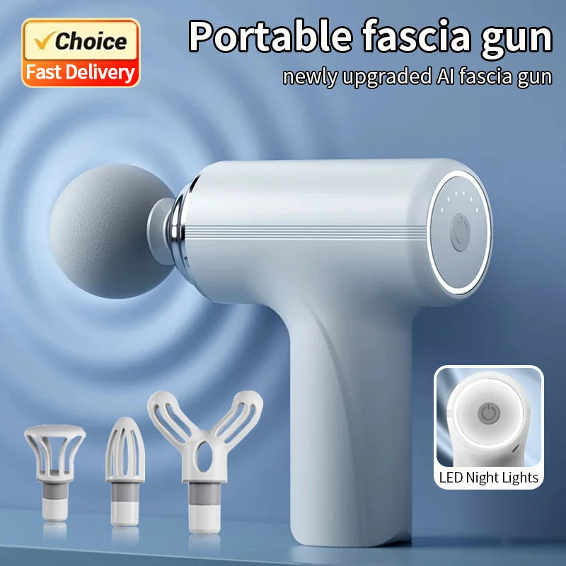 Pistolet de Massage Compact Velours