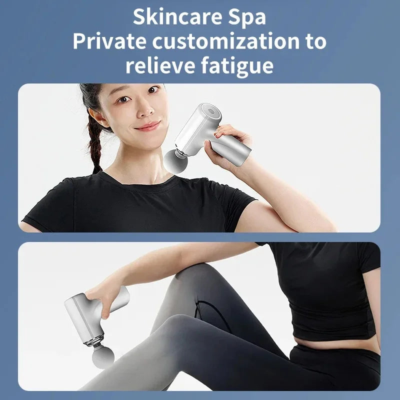 Pistolet de Massage Compact Velours