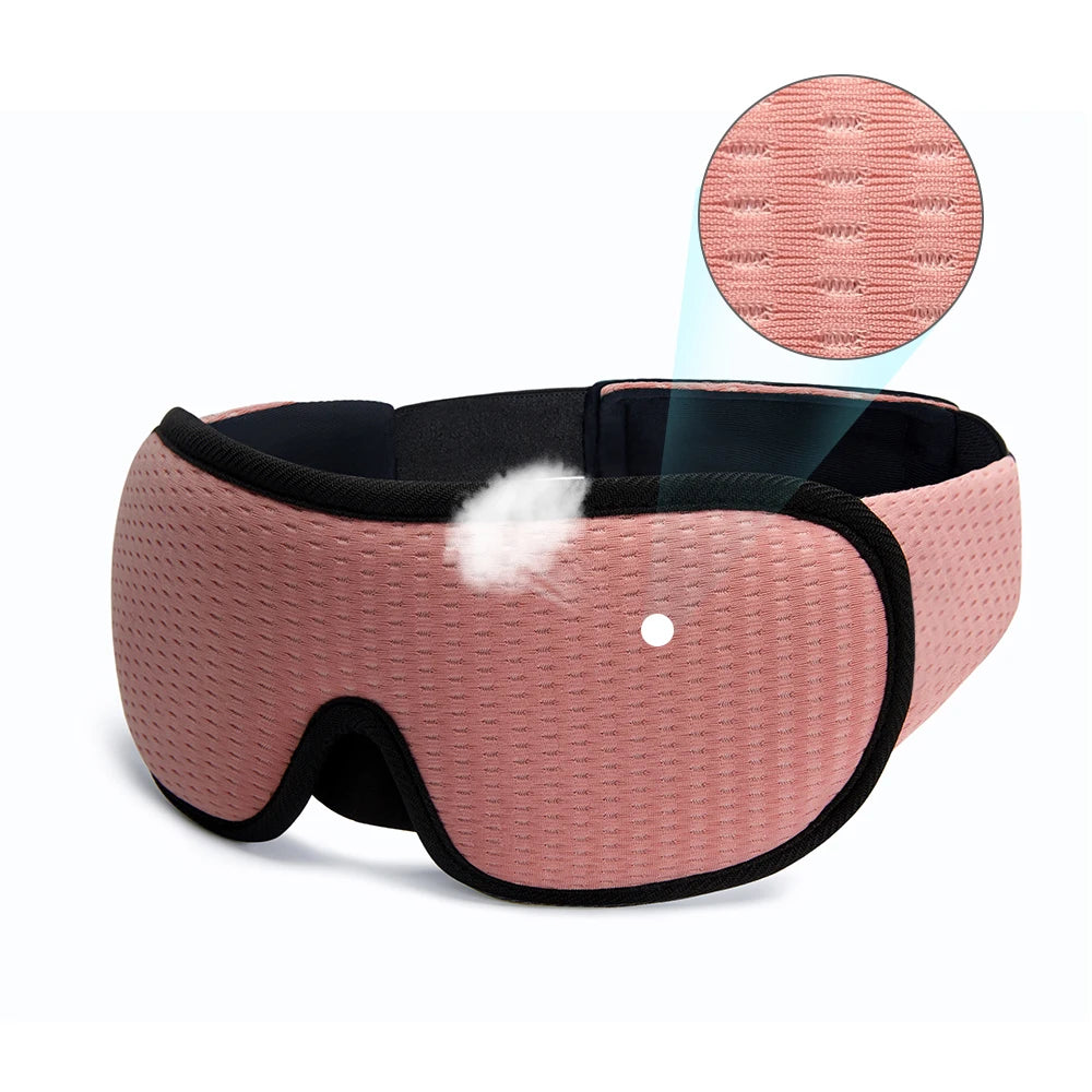 Masque de Nuit 3D Toucher Soie