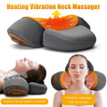 Coussin Cervical Chauffant Massage & Étirement